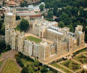yapboz Windsor Castle, İngiltere